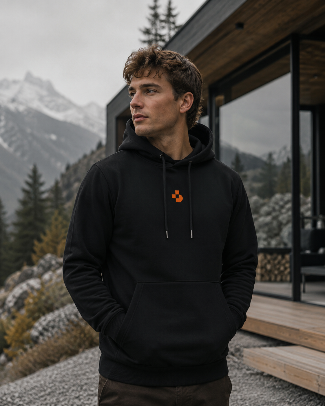 bcation® Hoodie Men