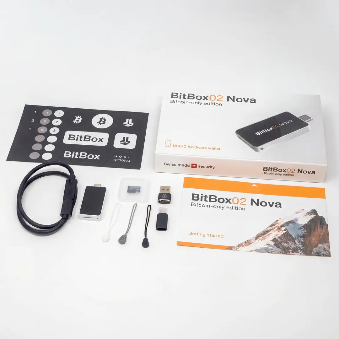 BitBox02 Nova Bitcoin-only Edition