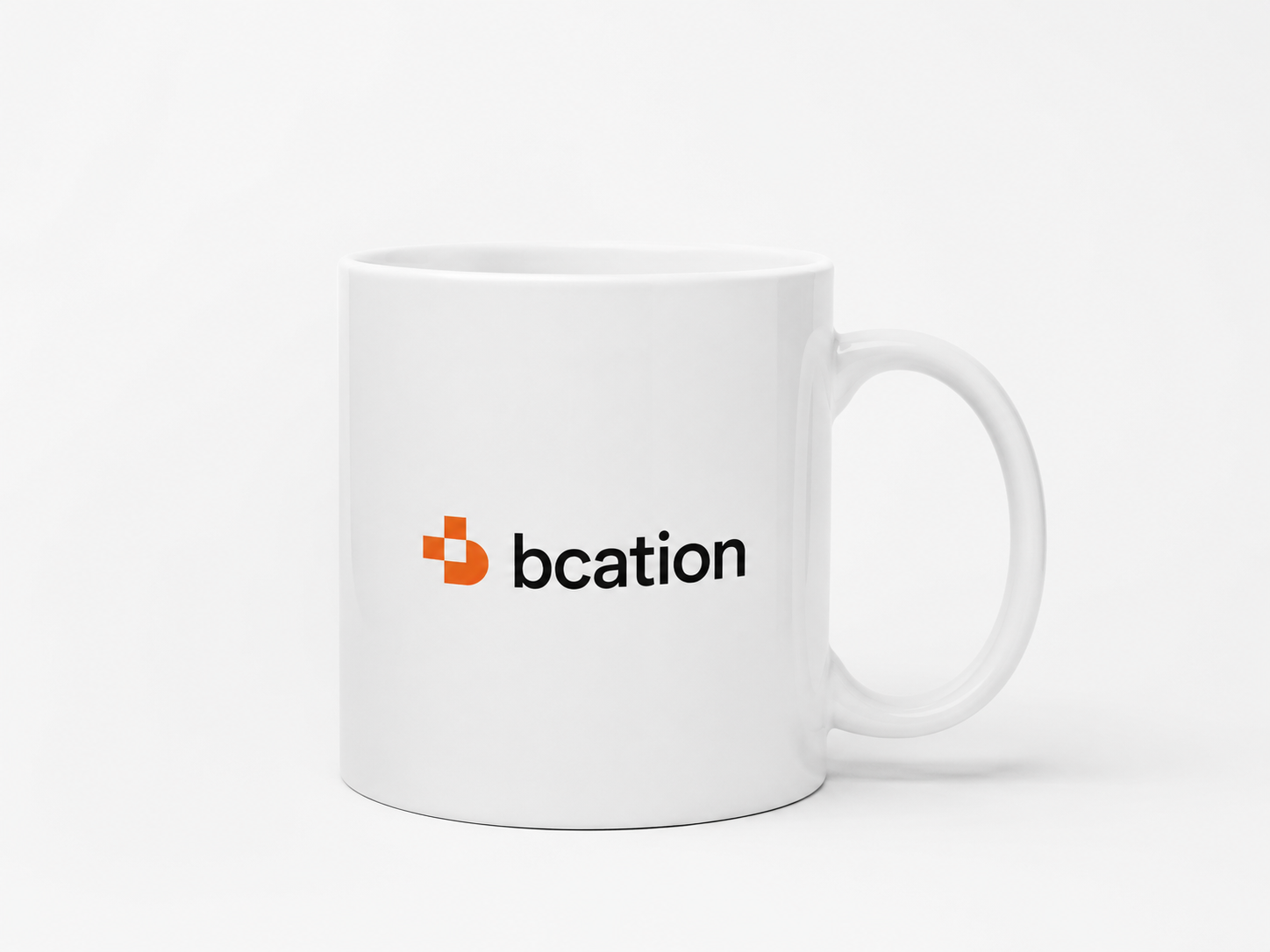 bcation® Mug White Edition