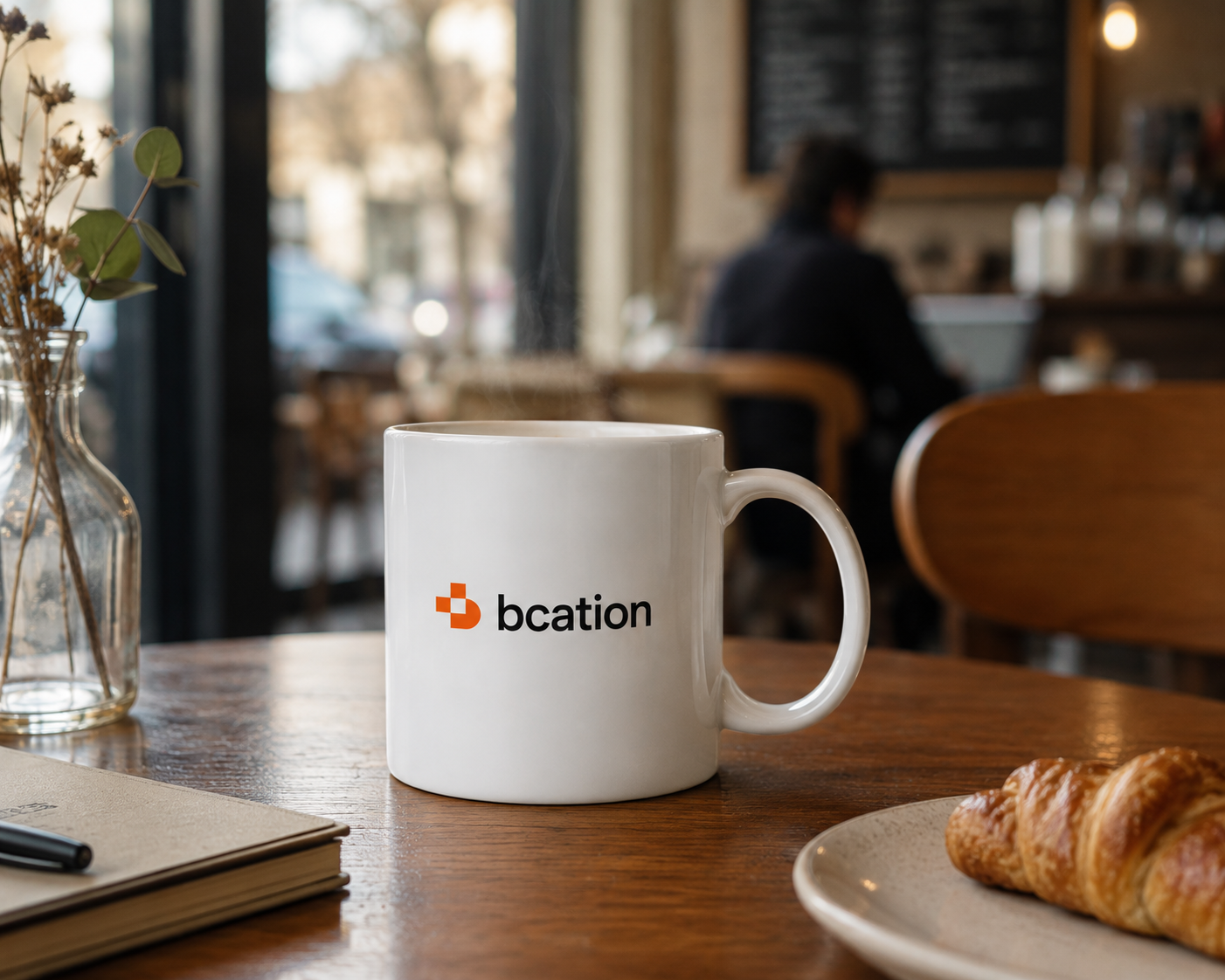 bcation® Mug White Edition