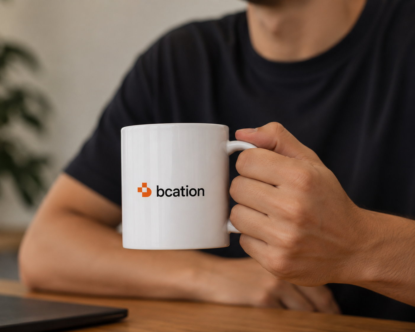 bcation® Mug White Edition