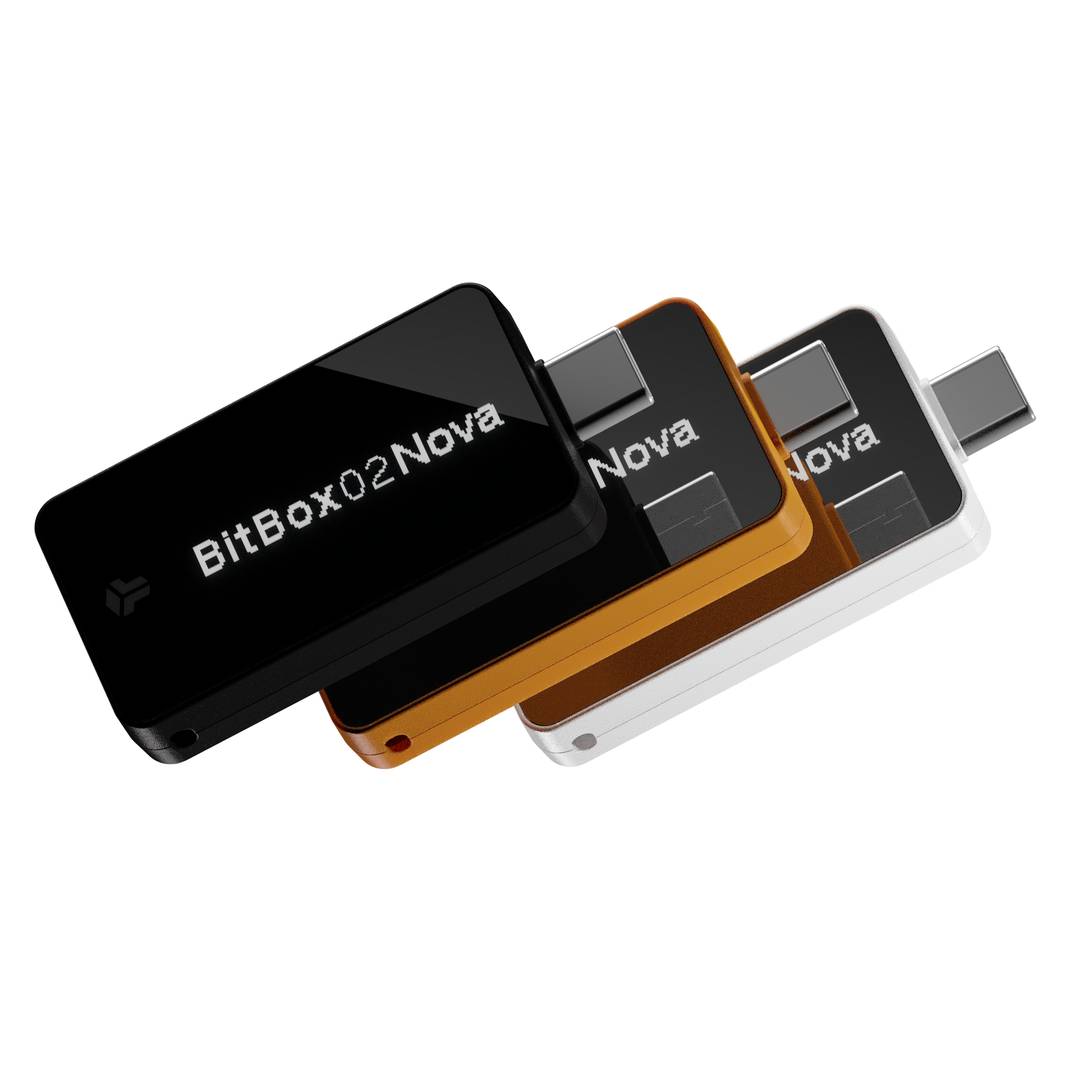 BitBox02 Nova Bitcoin-only Edition