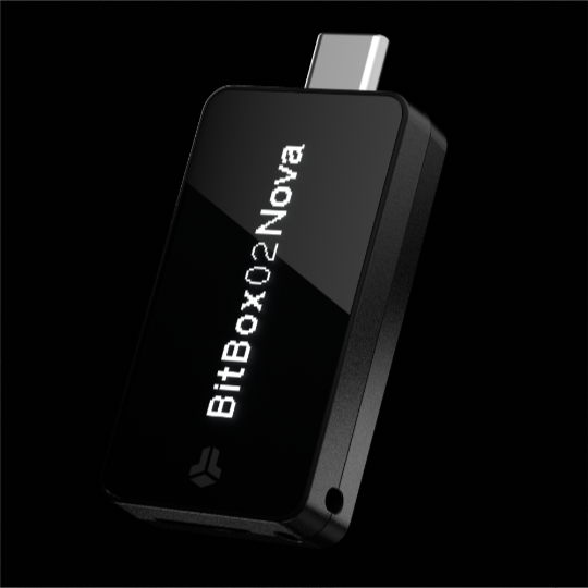 BitBox02 Nova Bitcoin-only Edition