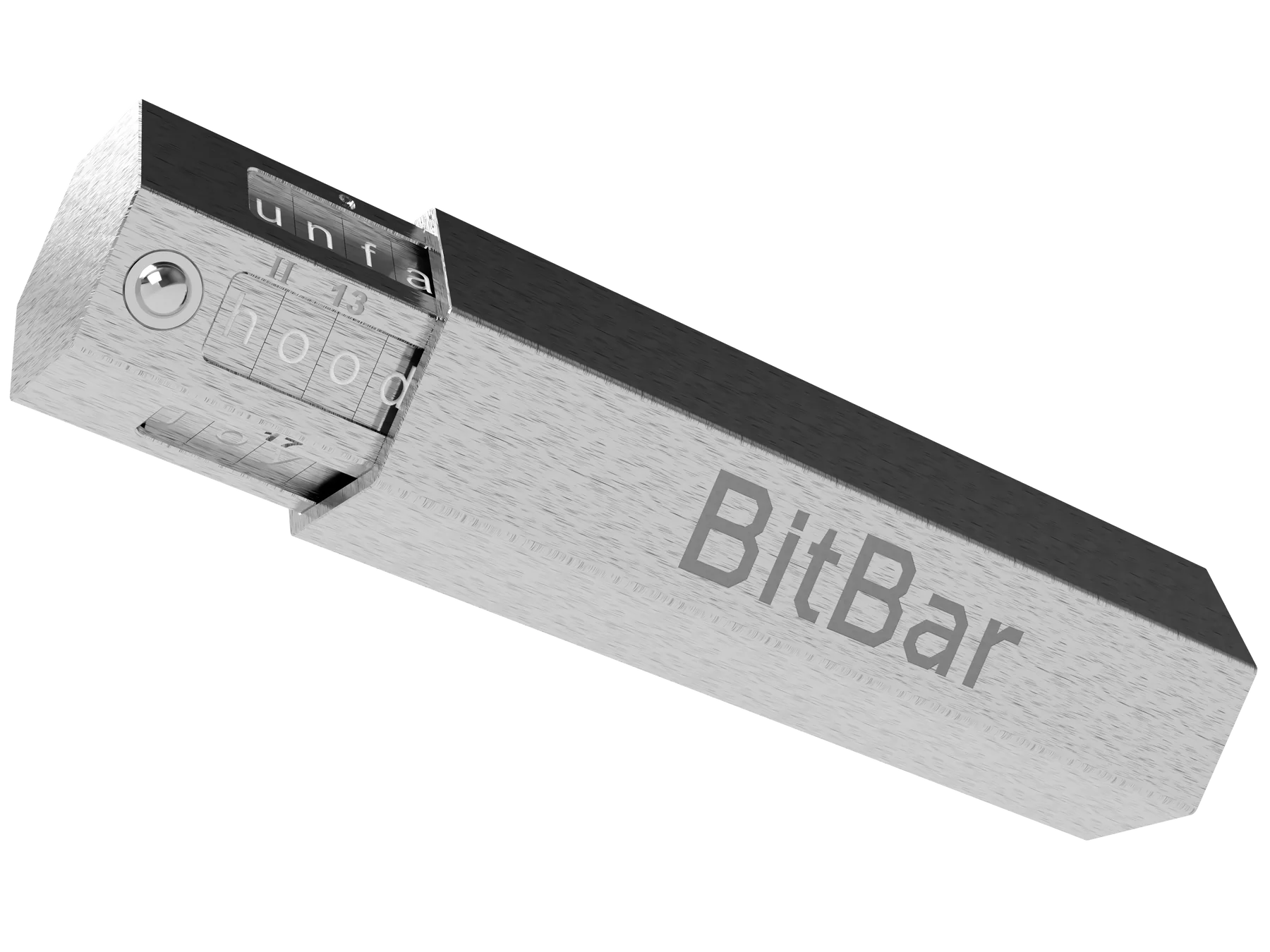 BitBar - Bitcoin Seed Phrase Backup