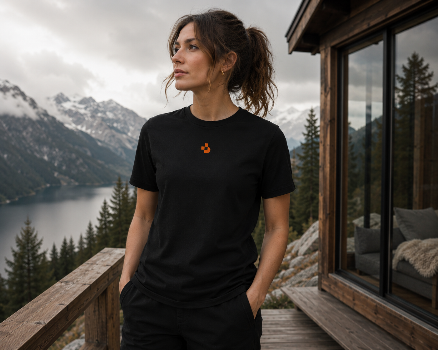 bcation® Premium T-Shirt Woman