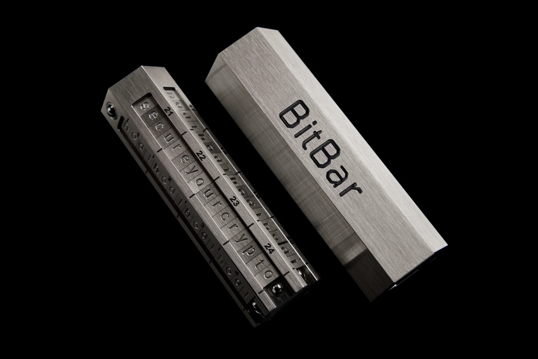 BitBar - Bitcoin Seed Phrase Backup