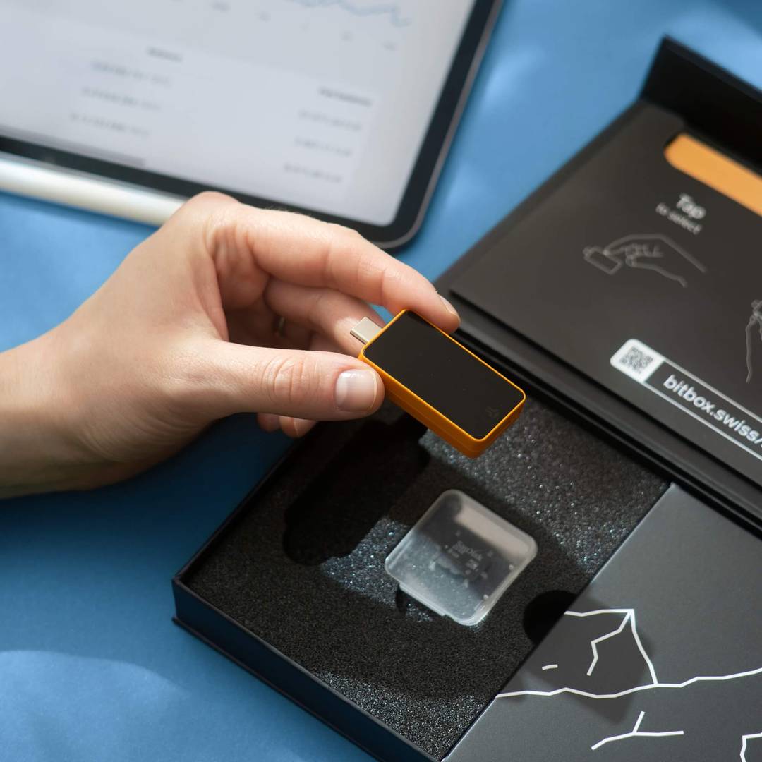 BitBox02 Nova Bitcoin-only Edition